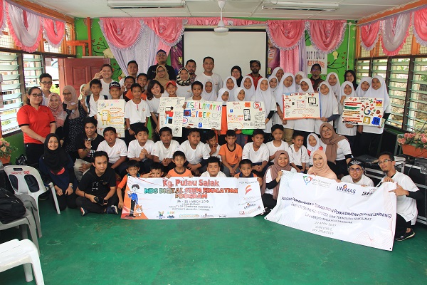 CSR Pulau Salak & SK Salak