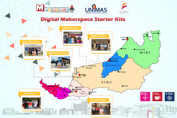 Digital Makerspace Starter Kits