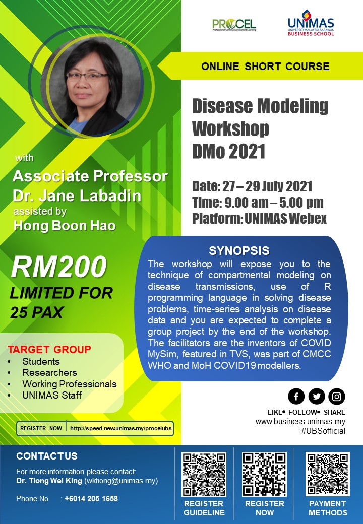 Disease Modeling Workshop 2021