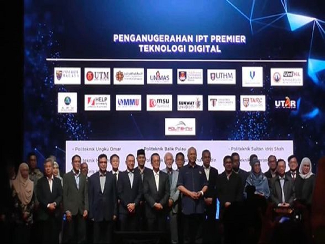 FSKTM di iktiraf sebagai Premier Digital Technology Institution (PDTI) oleh Malaysia Digital Economic Corporation (MDEC)