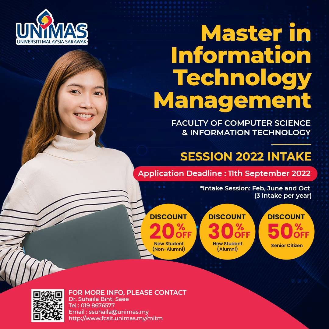 master coursework unimas