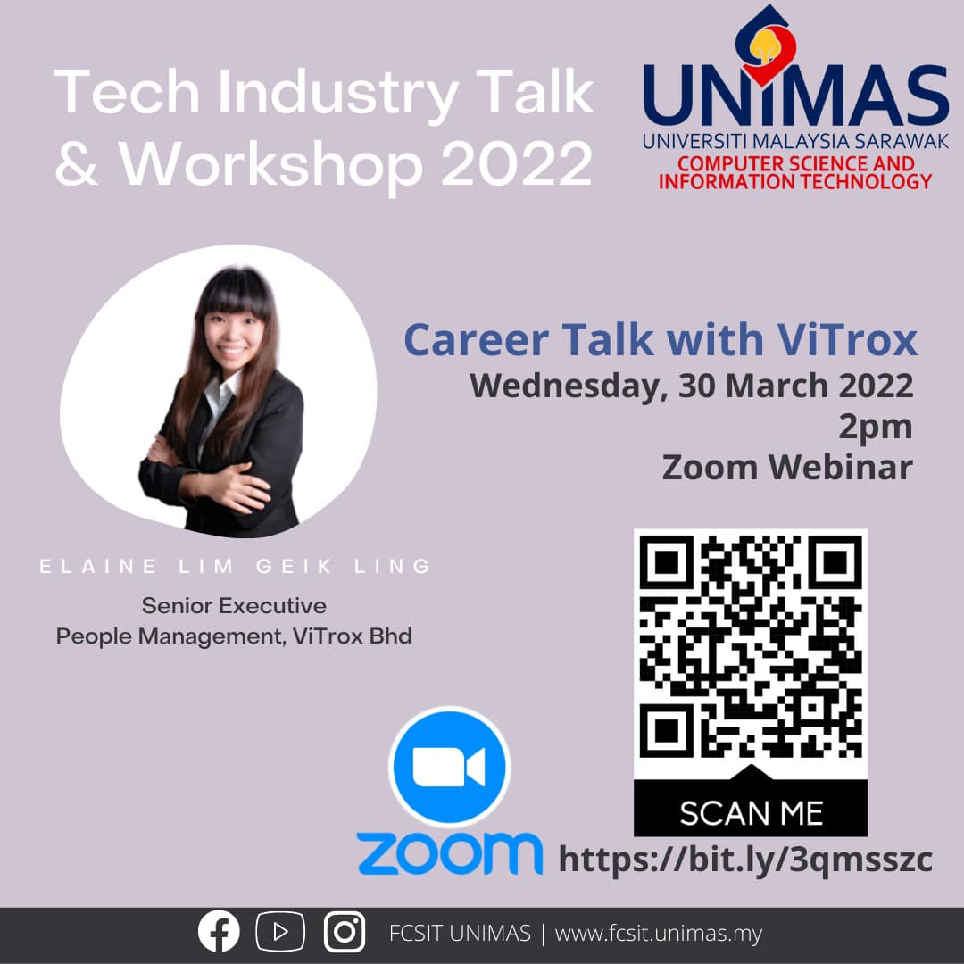 Career Talk with ViTrox