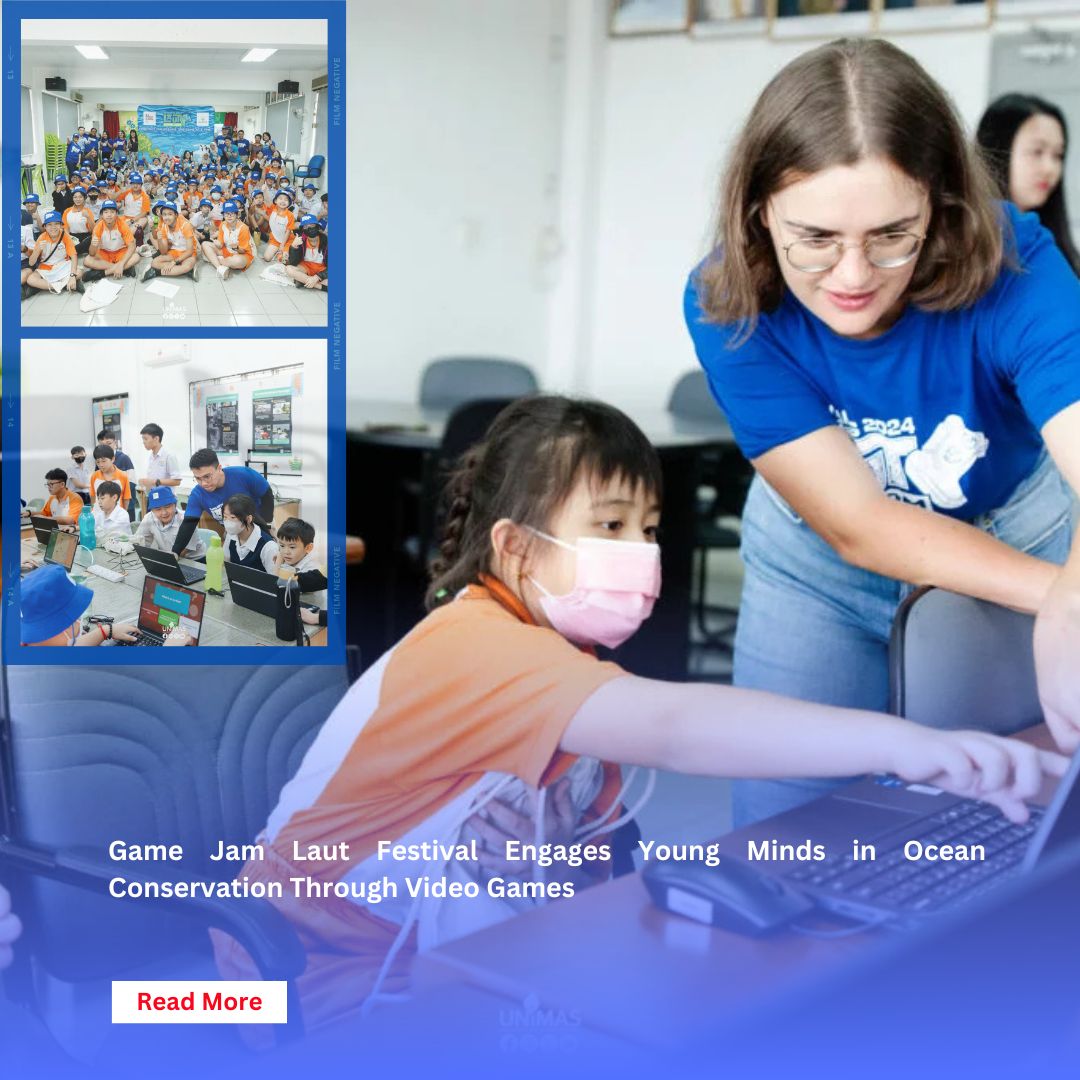 Game Jam Laut Festival Engages Young Minds in Ocean Conservation Through Video Games