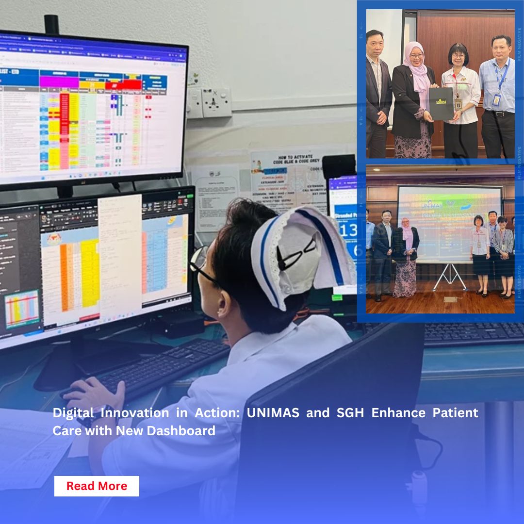 Digital Innovation in Action: UNIMAS and SGH Enhance Patient Care with New Dashboard